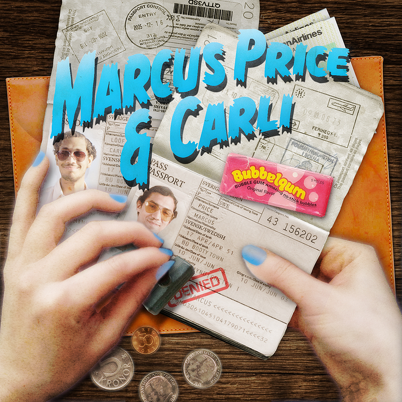 Marcus Price & Carli – Bubbelgum