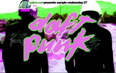 Sample Wednesday 27: Daft Punk